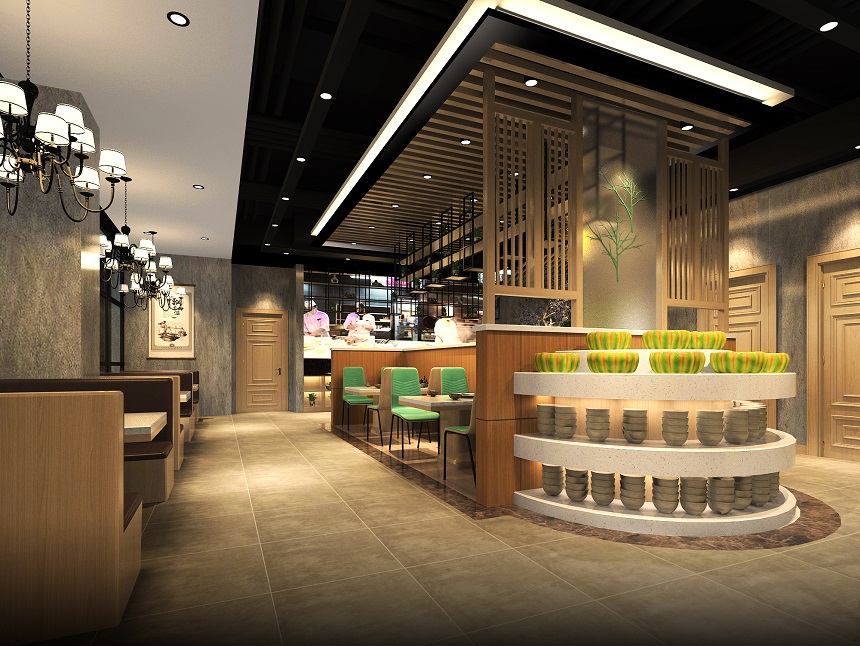 火鍋加盟店調(diào)料臺的設(shè)計(jì)要點(diǎn)