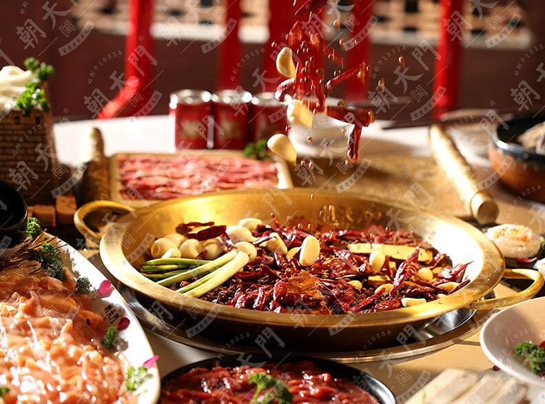 重慶老式火鍋加盟店，何不看看朝天門