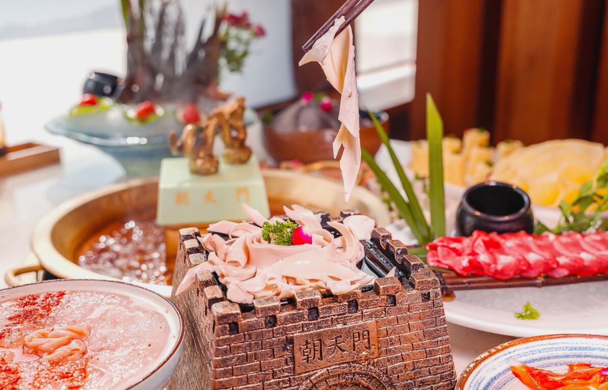 火鍋店招牌之大刀腰片，這樣方法處理讓點單量暴增！