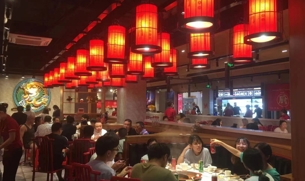 火鍋店燈光設計，打造氛圍感，提升進店率，老板必看！