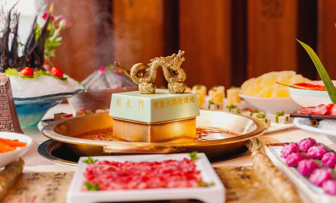 火鍋加盟店素菜王者，清湯標配，有機娃娃菜！